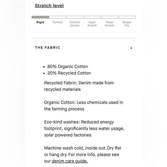 Good America GOOD BOY JEANS REDESIGN BNWT - Picture 8 of 9